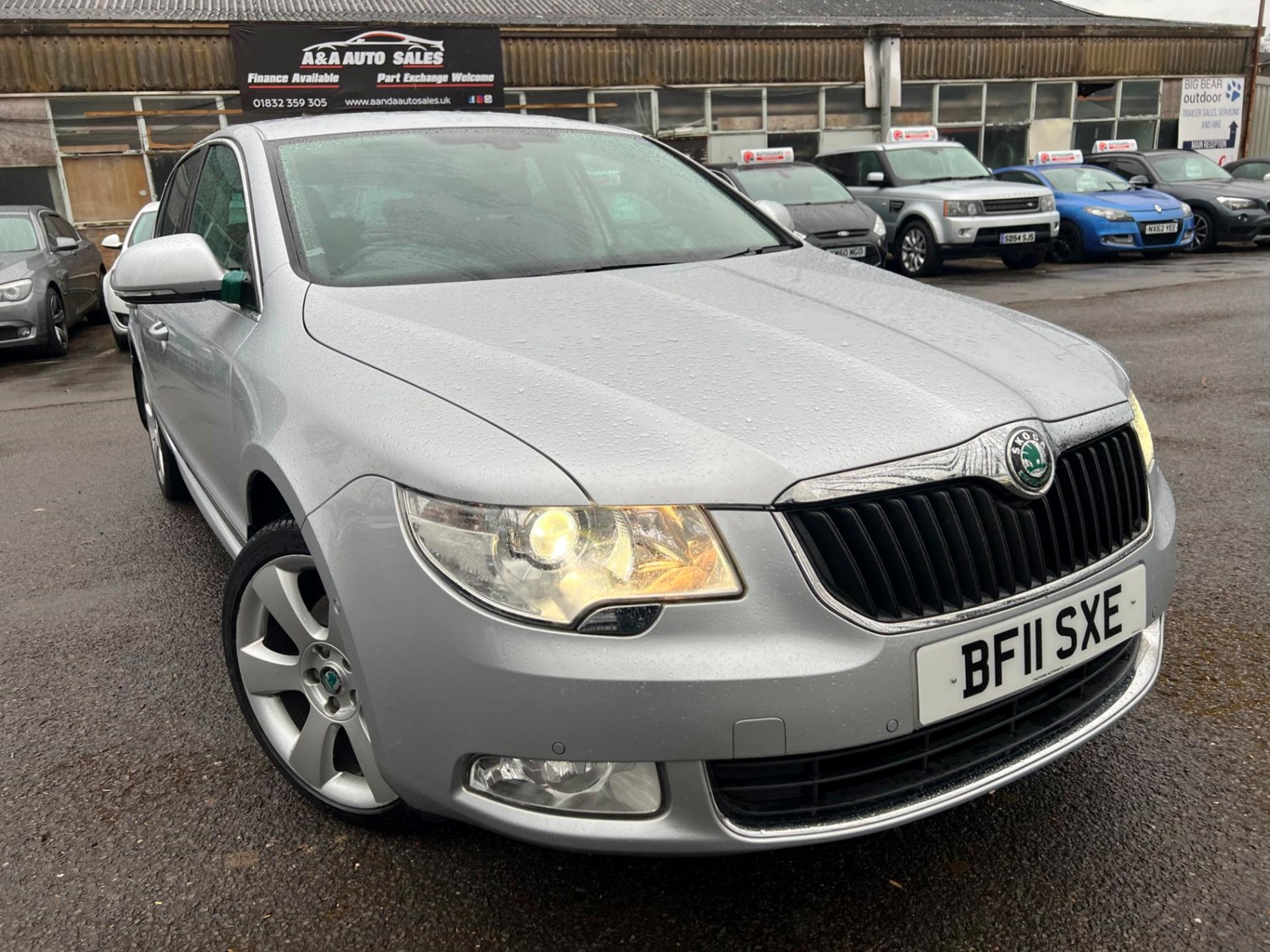 Skoda Superb Listing Image