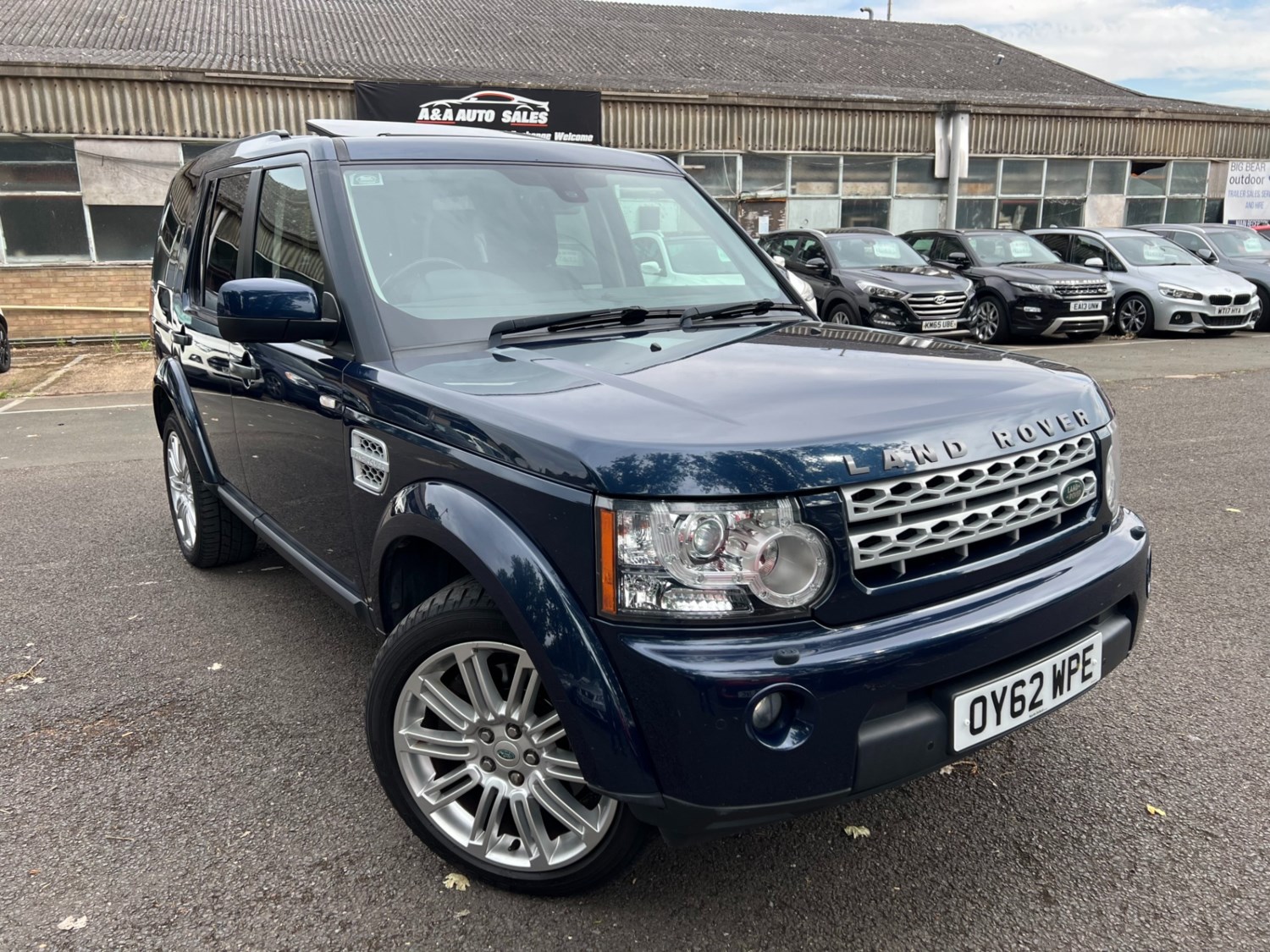 Land Rover Discovery Listing Image