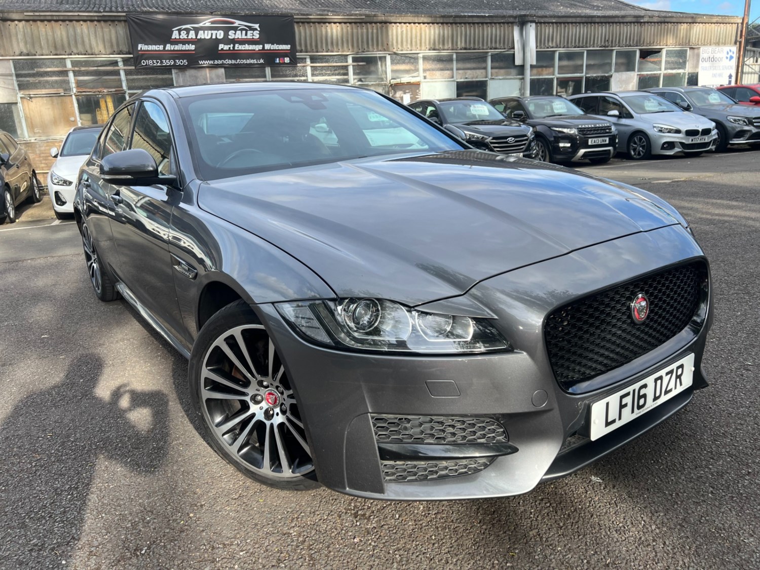 Jaguar XF Listing Image