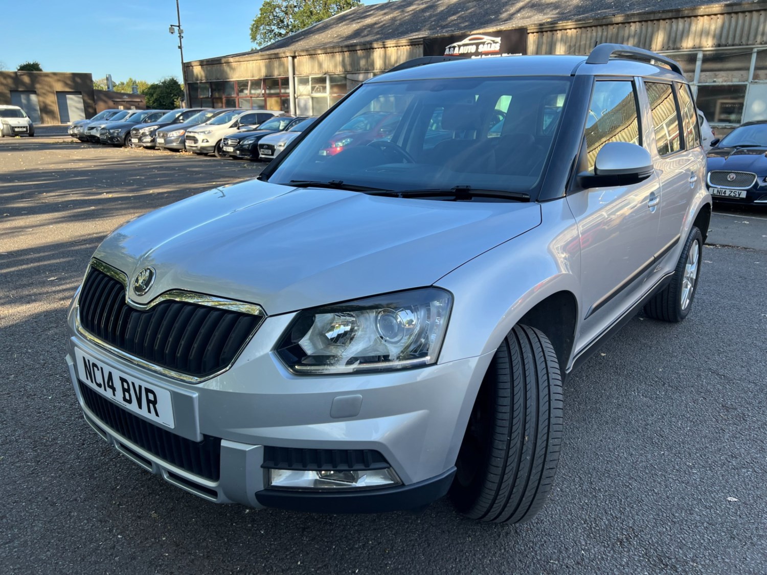 Skoda Yeti Listing Image