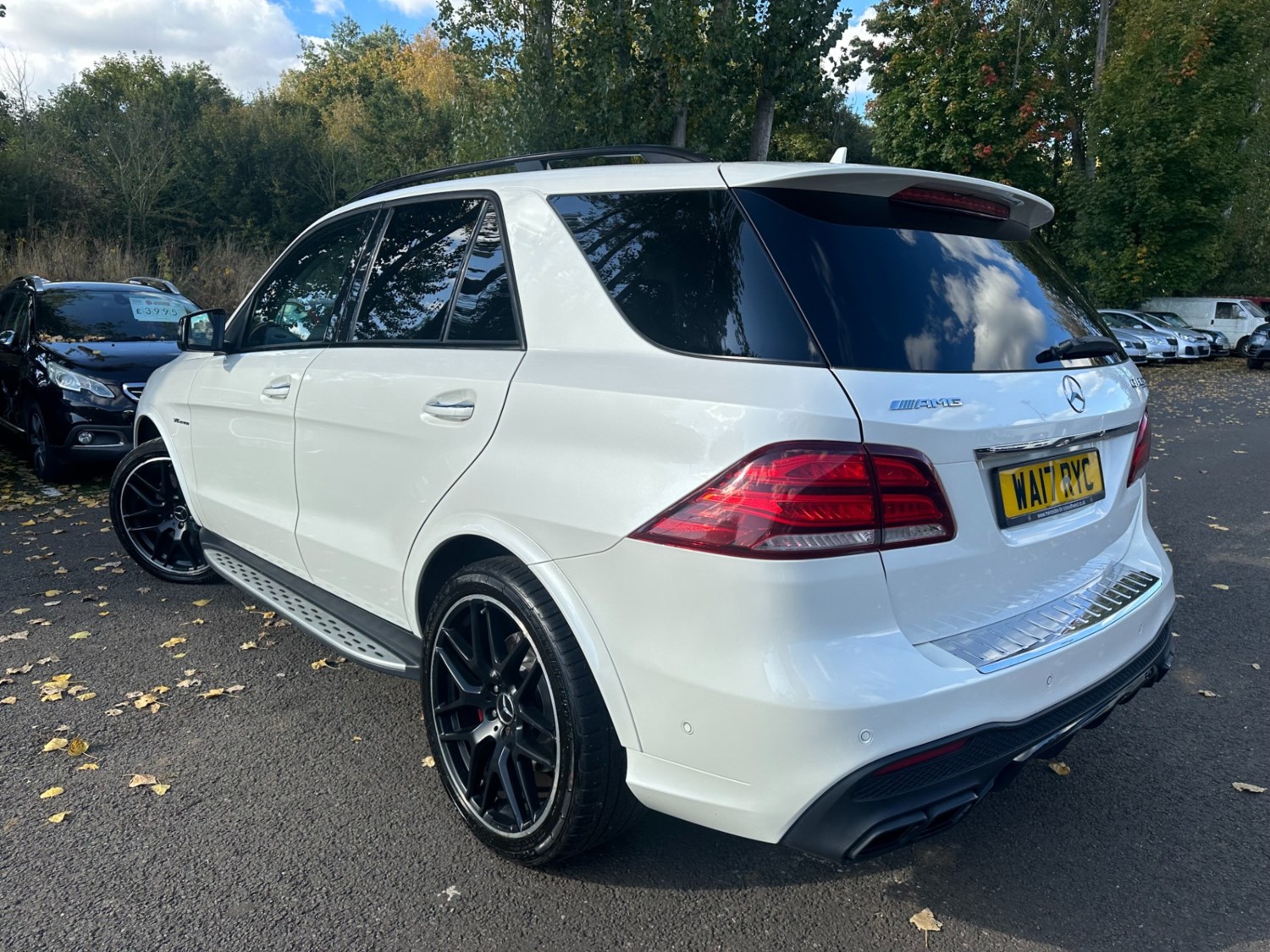 Mercedes-Benz GLE Listing Image