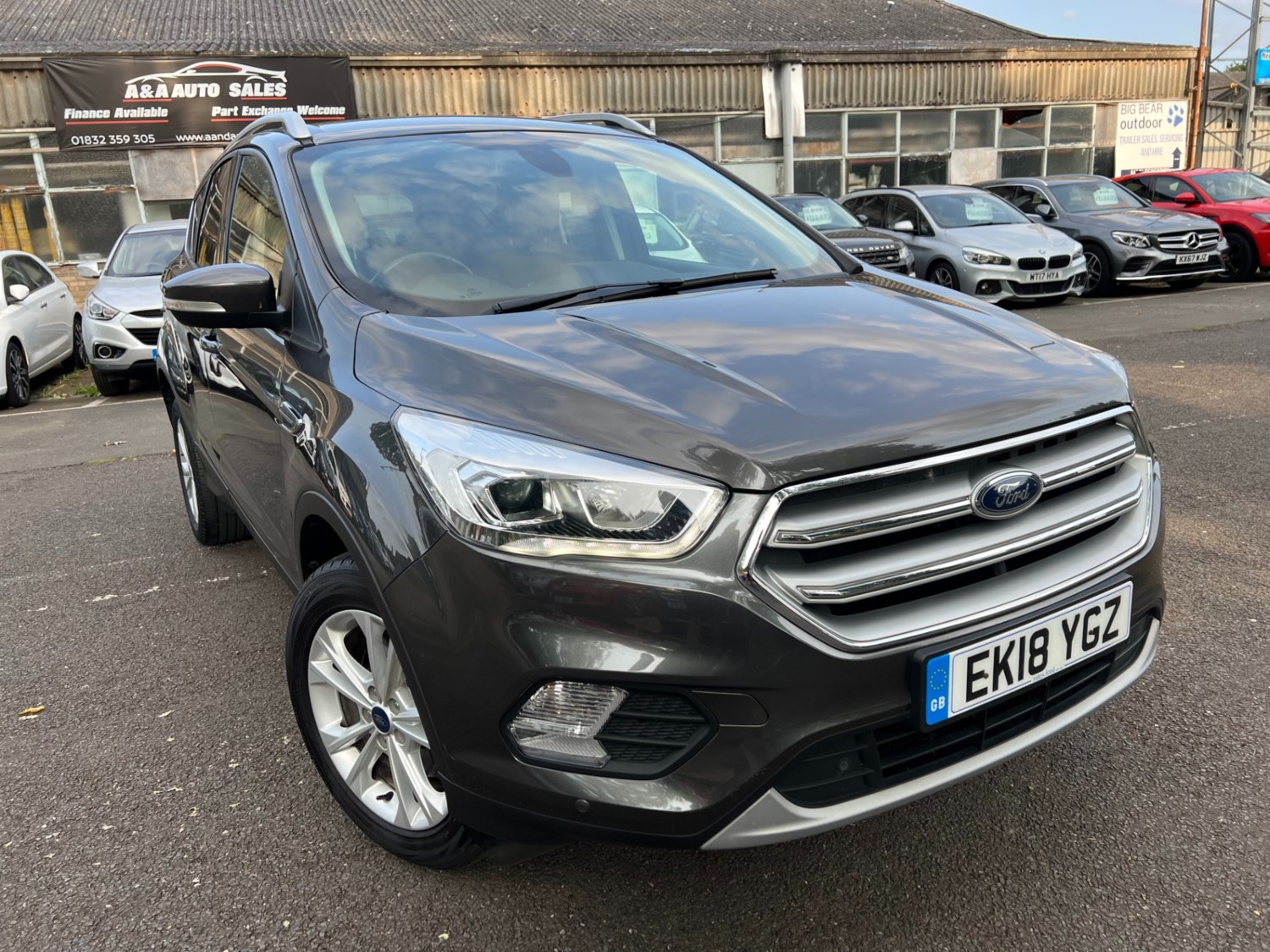 Ford Kuga Listing Image