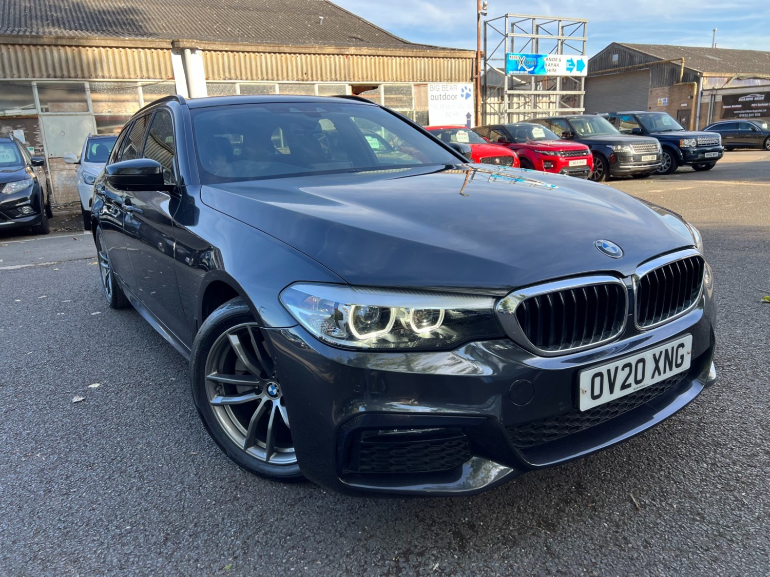 BMW 5 Series Listing Image