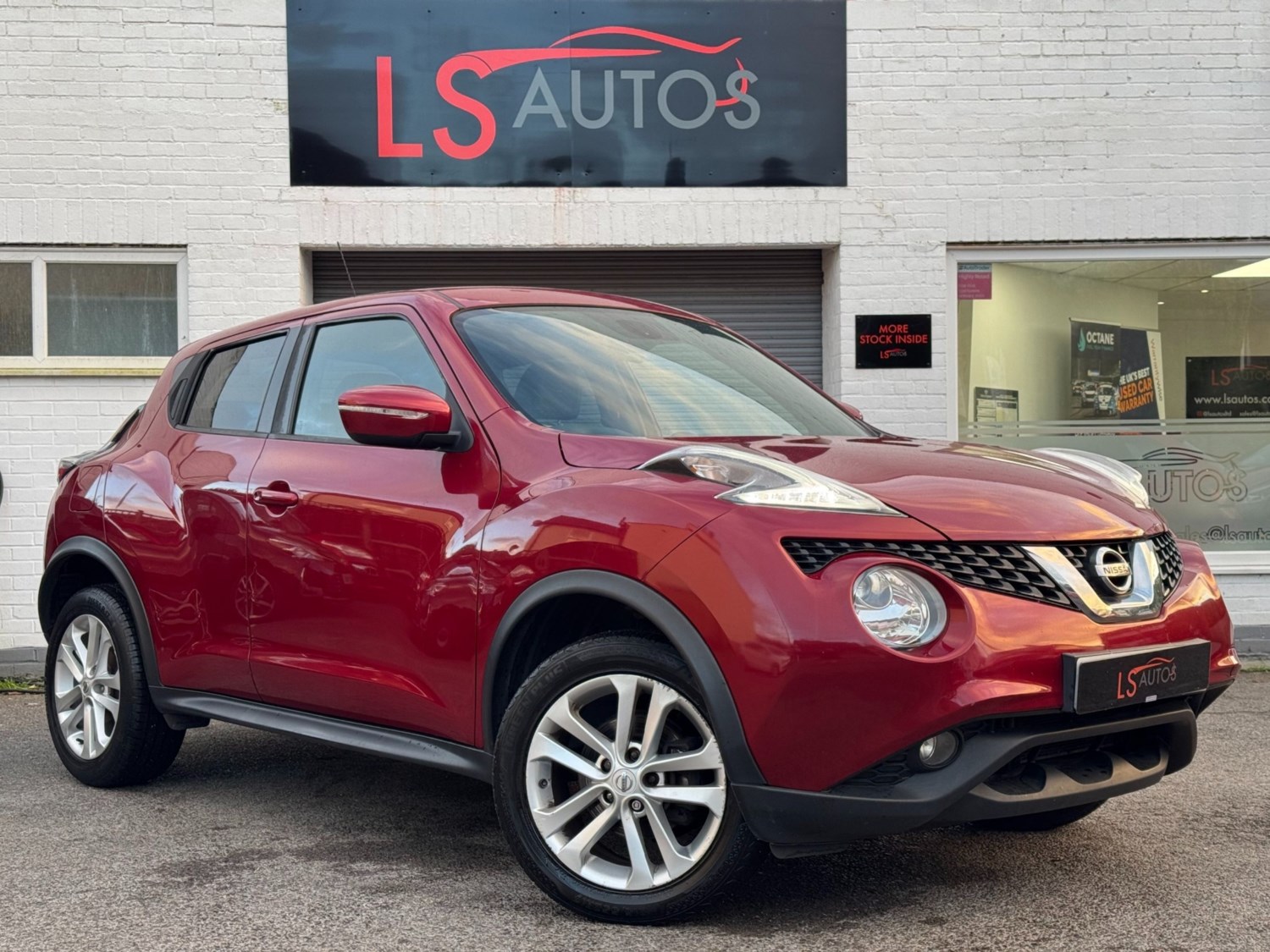 Nissan Juke Listing Image