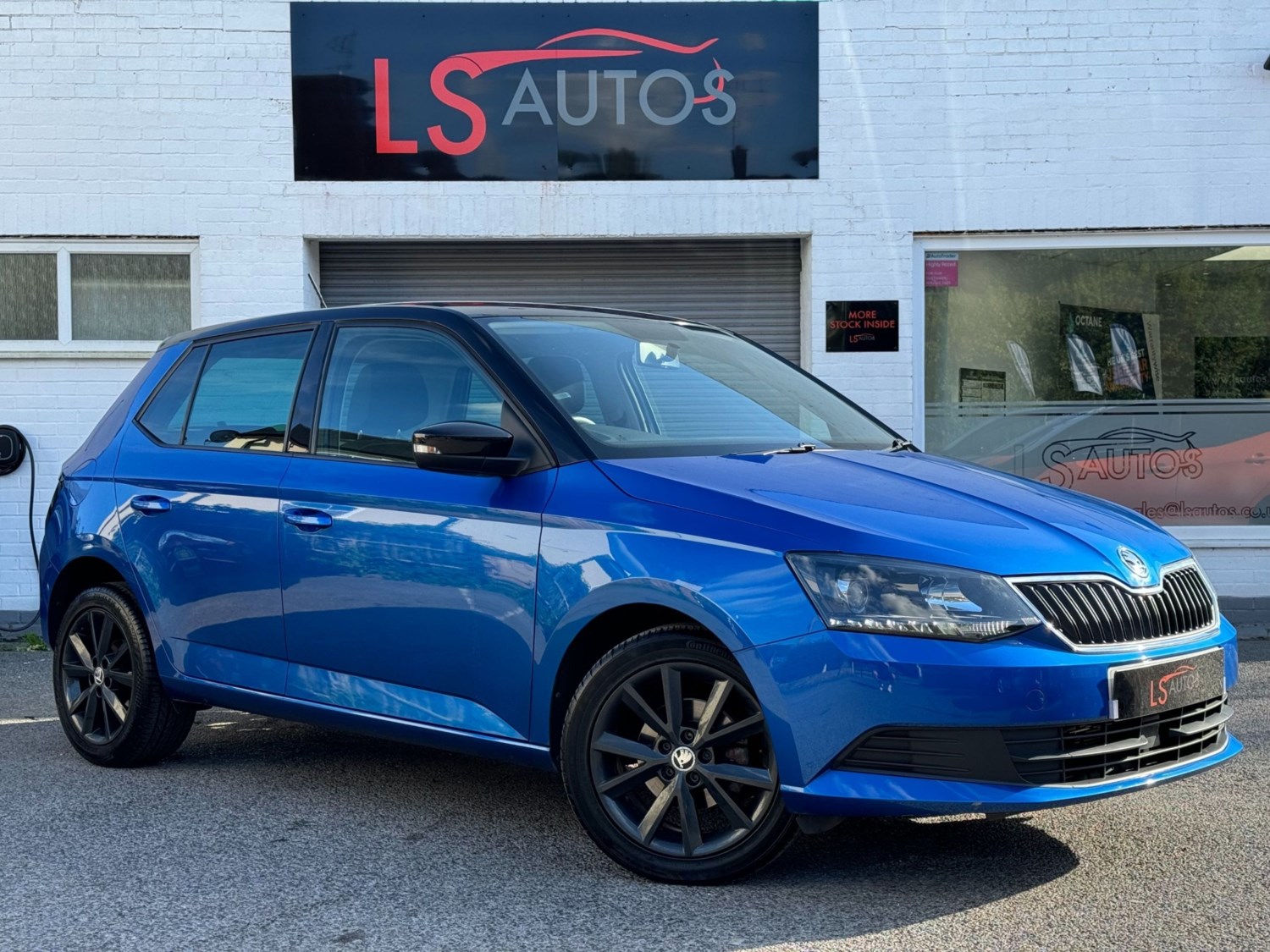 Skoda Fabia Listing Image