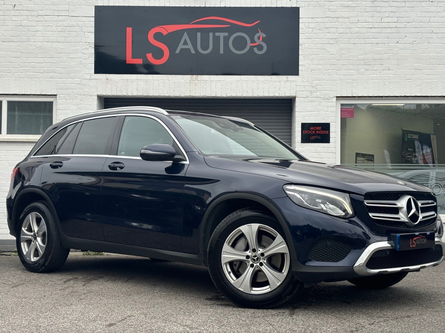 Mercedes-Benz GLC Listing Image