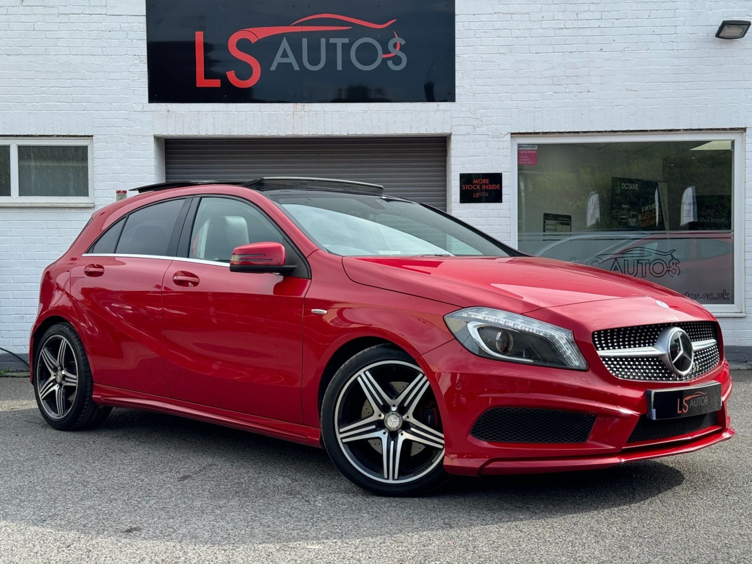 Mercedes-Benz A-Class Listing Image