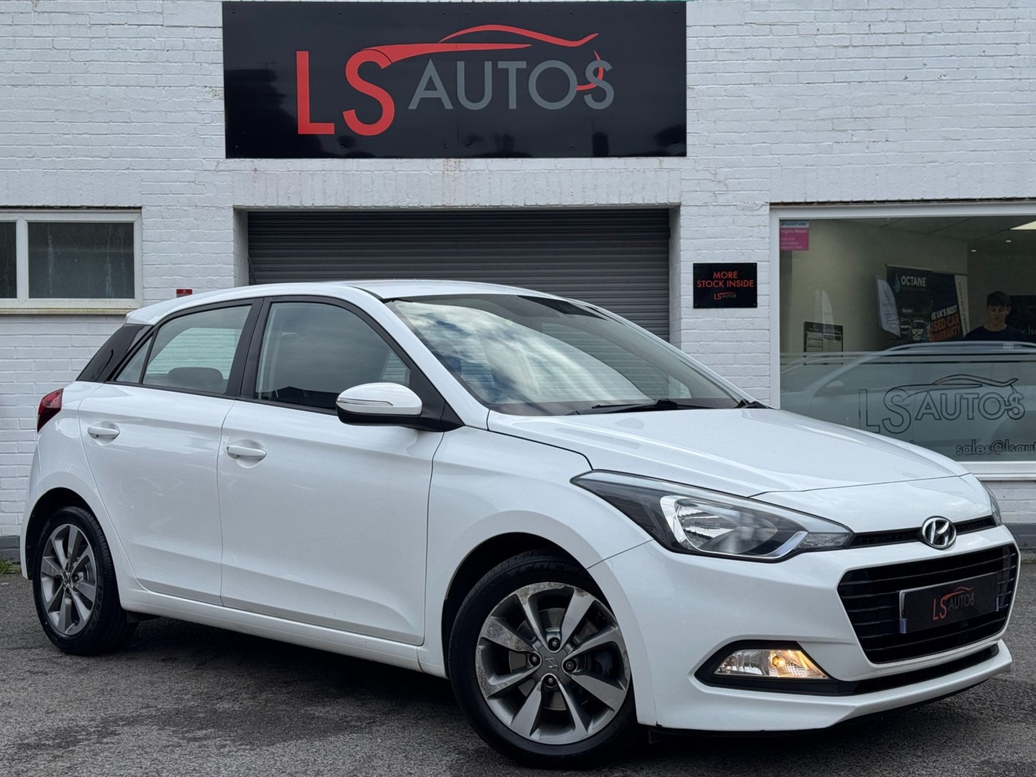 Hyundai i20 Listing Image