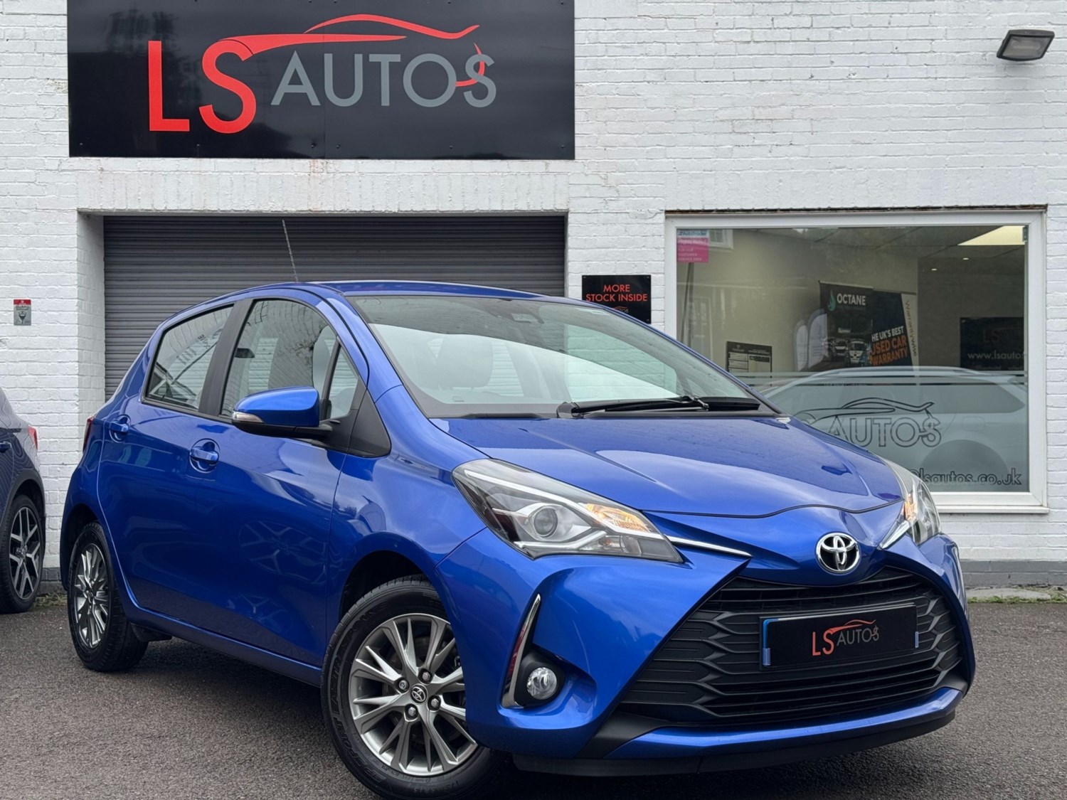 Toyota Yaris Listing Image