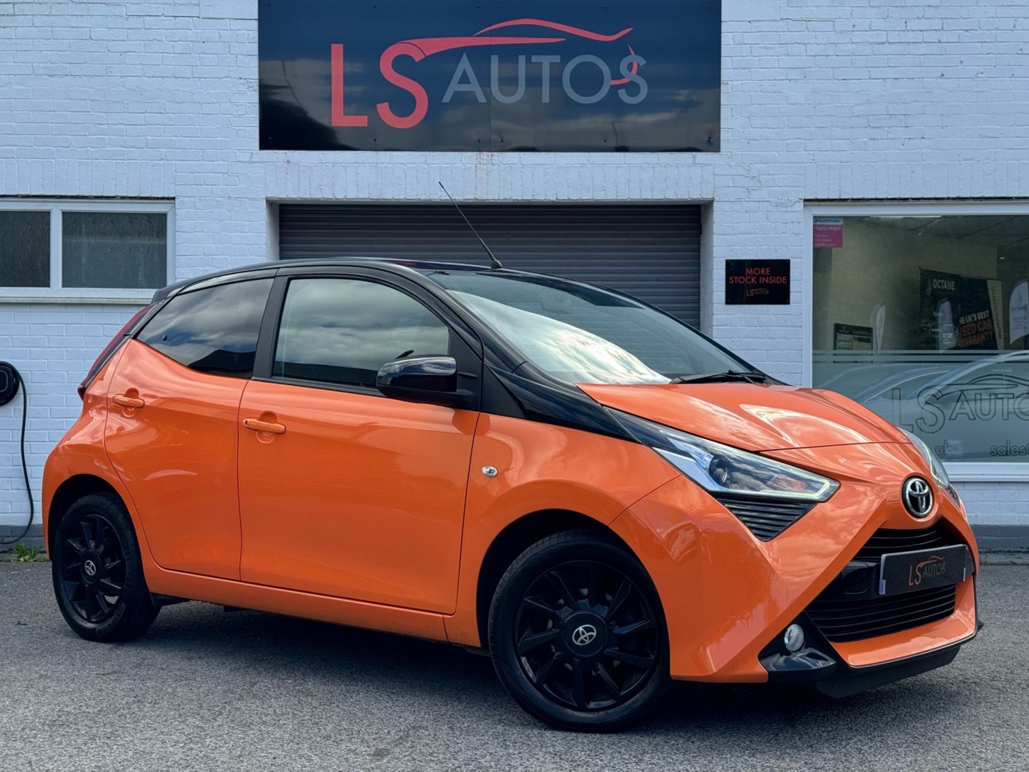 Toyota AYGO Listing Image