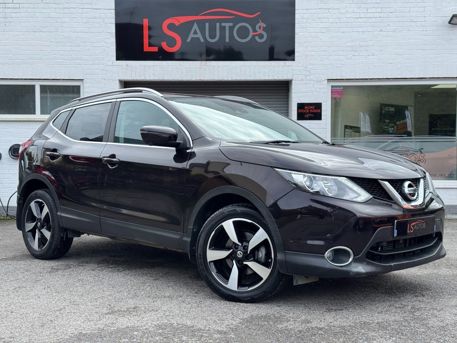 Nissan Qashqai Listing Image