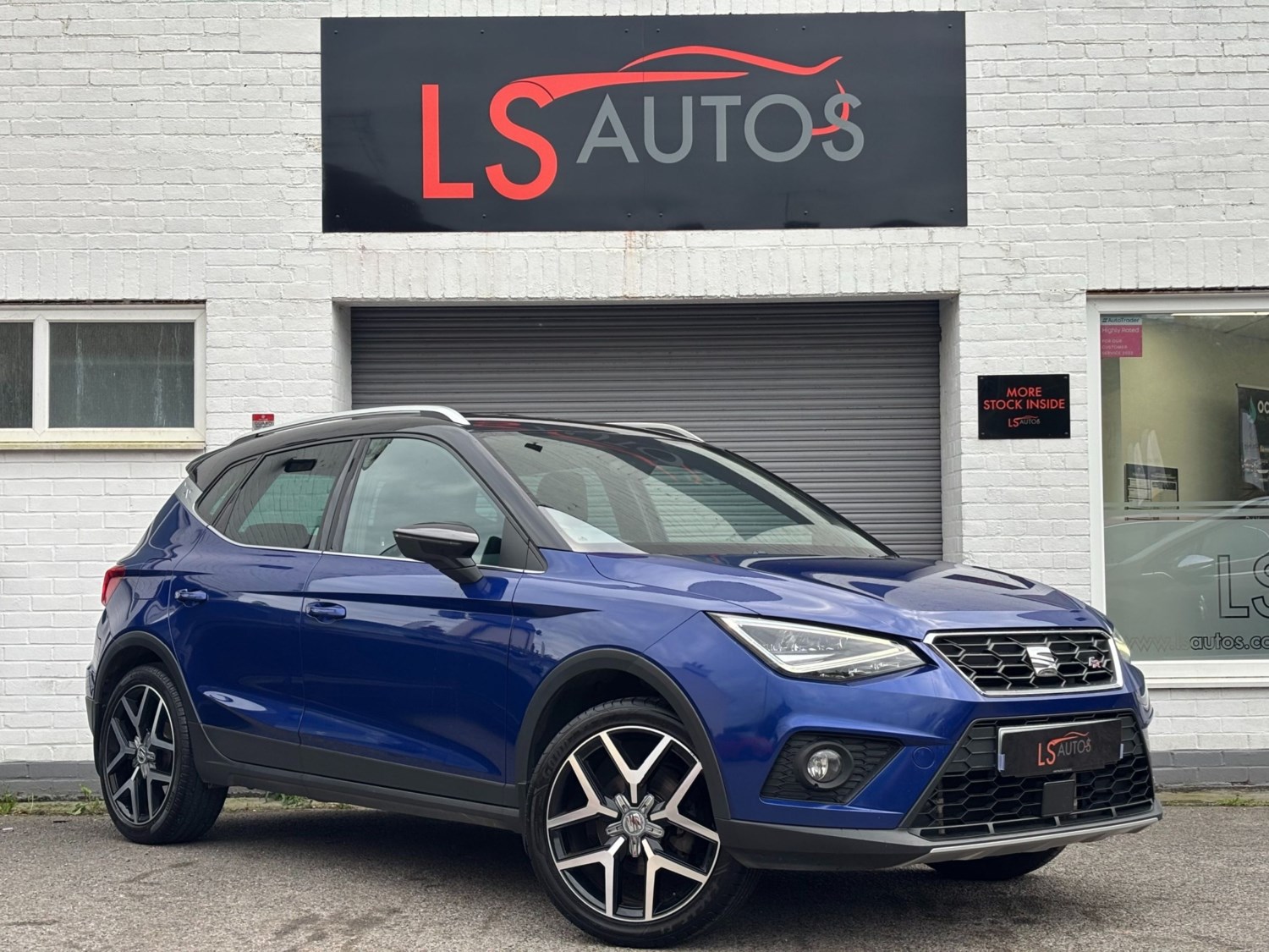 SEAT Arona Listing Image