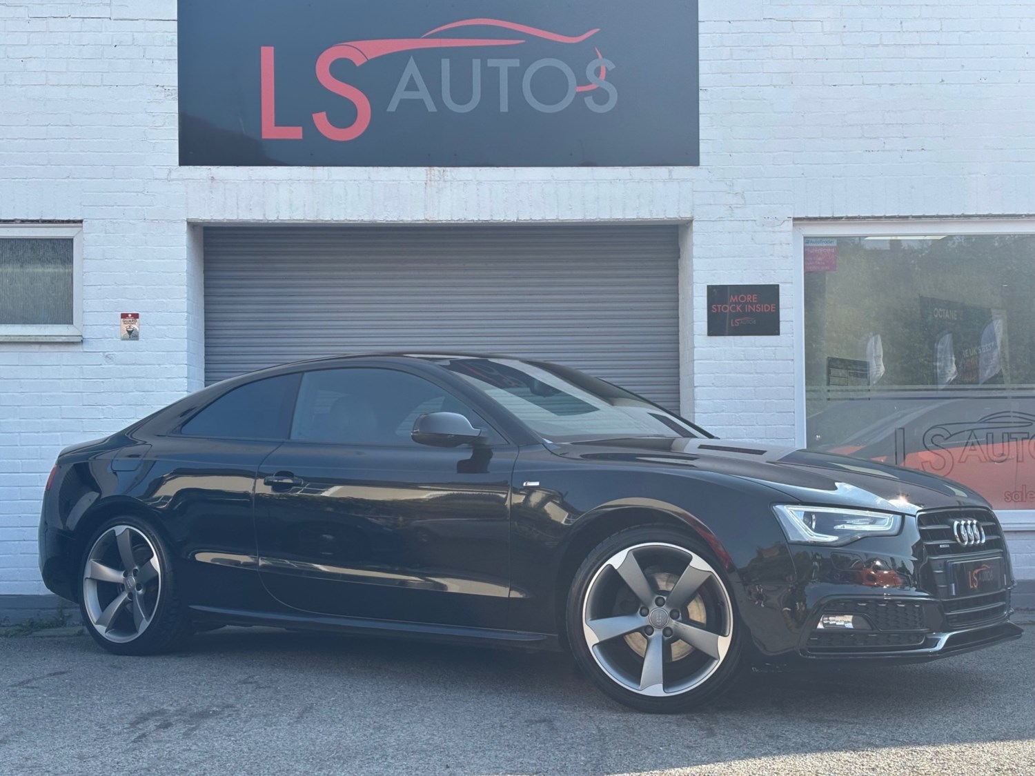 Audi A5 Listing Image