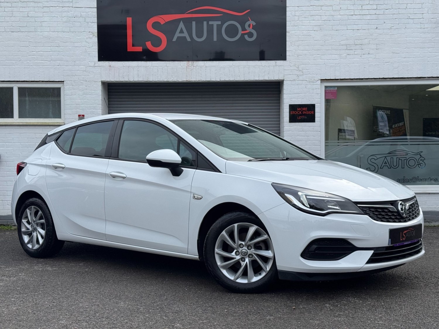 Vauxhall Astra Listing Image