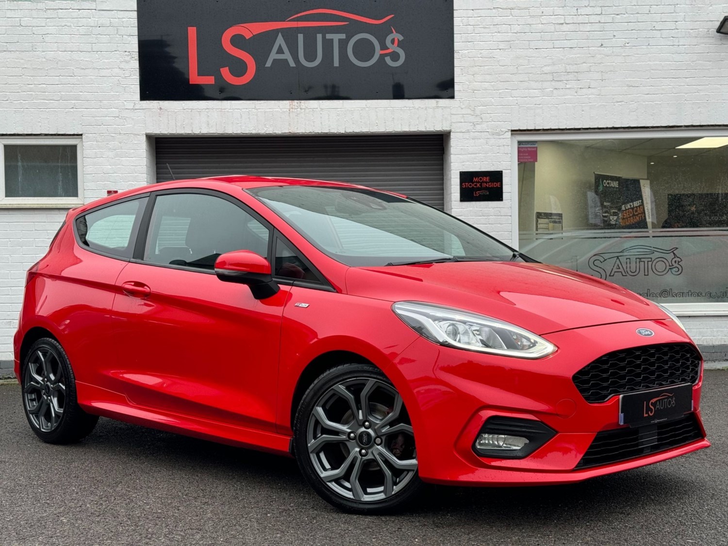 Ford Fiesta Listing Image