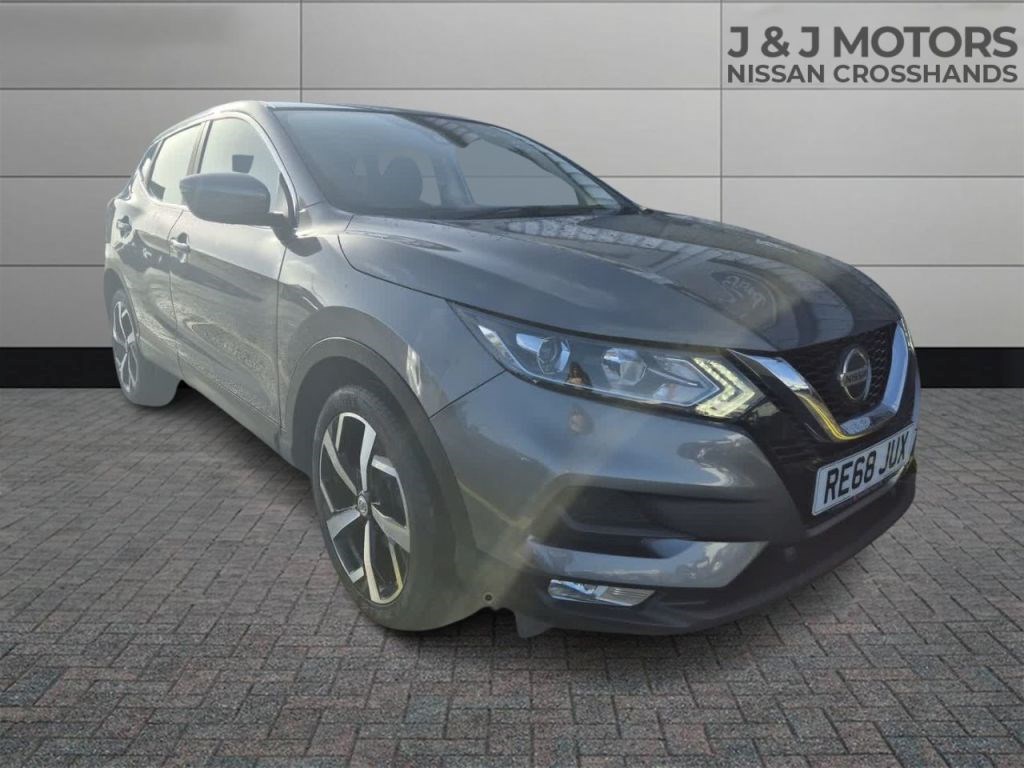 Nissan Qashqai Listing Image