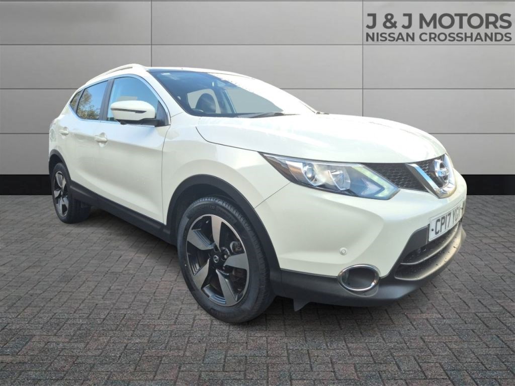 Nissan Qashqai Listing Image