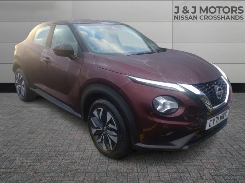 Nissan Juke Listing Image