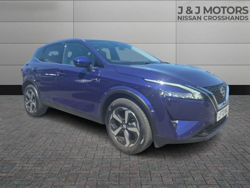 Nissan Qashqai Listing Image