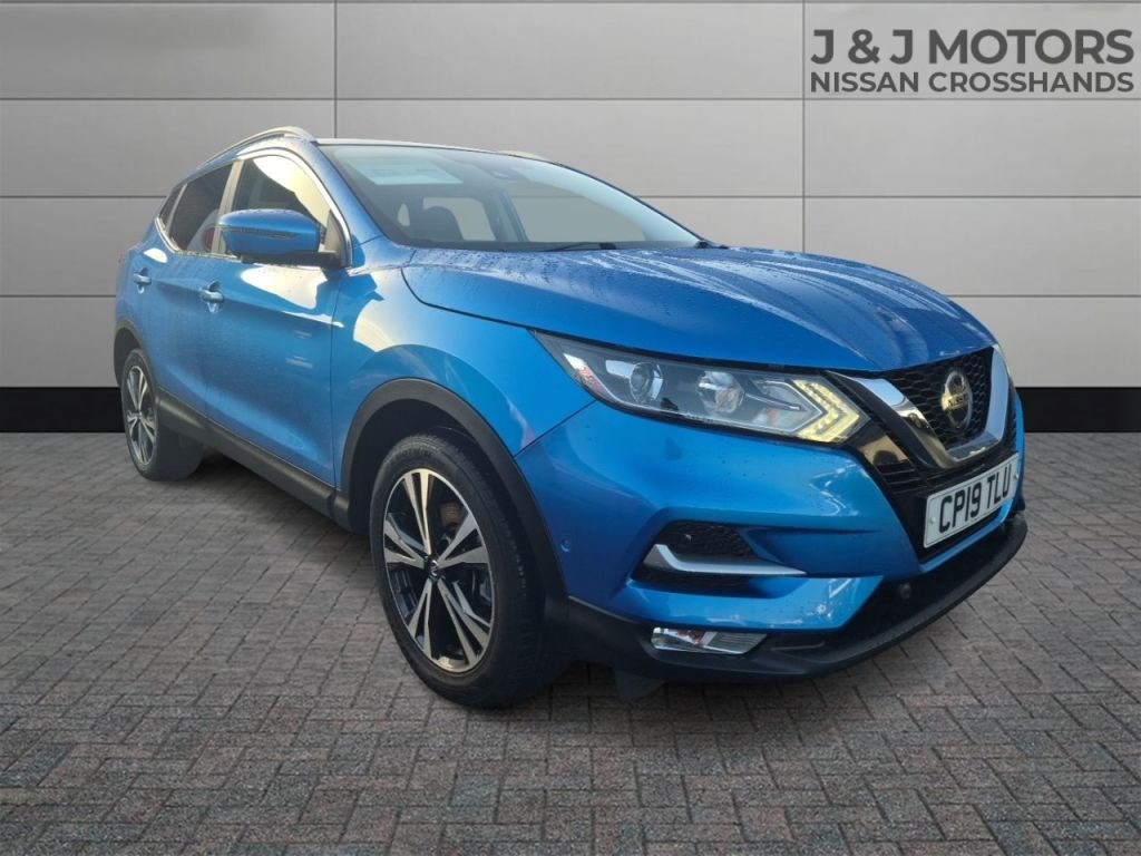 Nissan Qashqai Listing Image