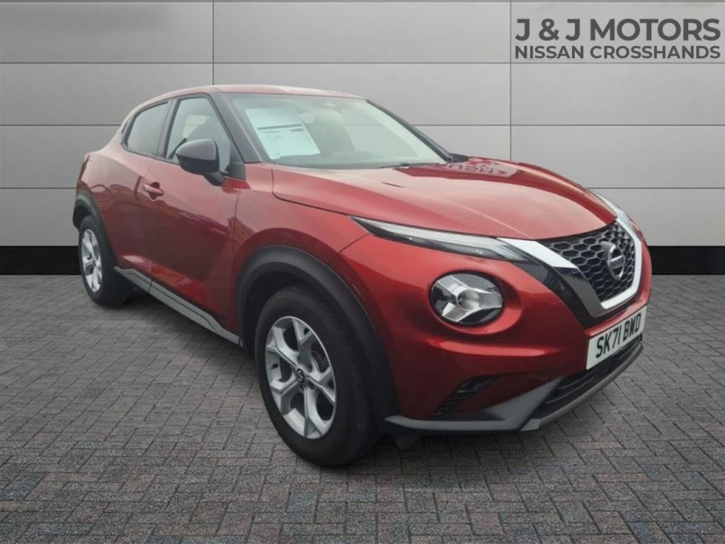 Nissan Juke Listing Image