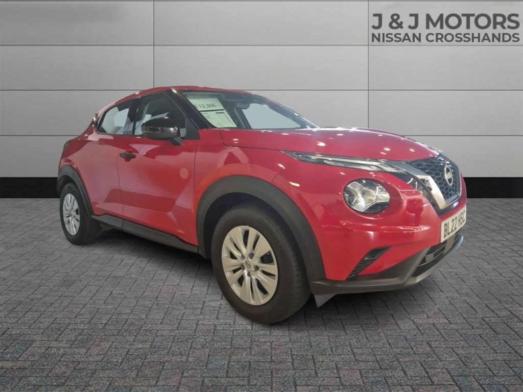 Nissan Juke Listing Image