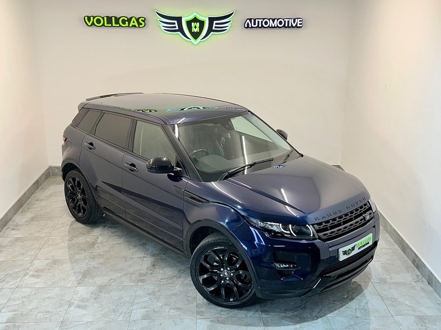 Land Rover Range Rover Evoque Listing Image