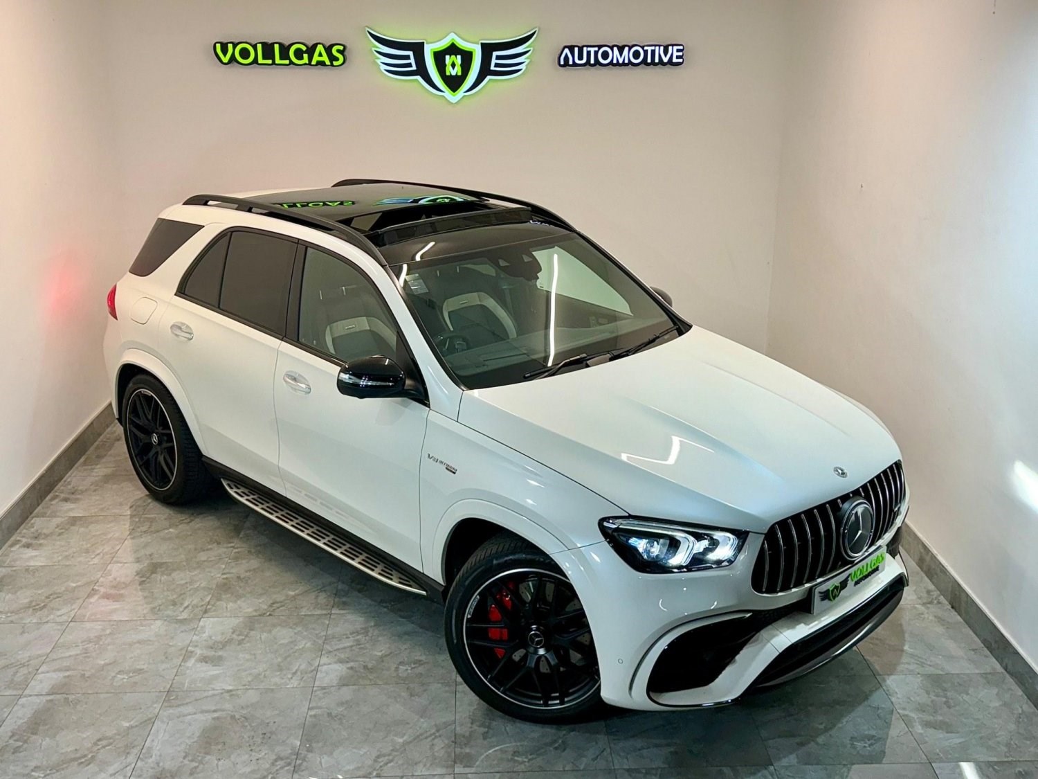 Mercedes-Benz GLE Listing Image