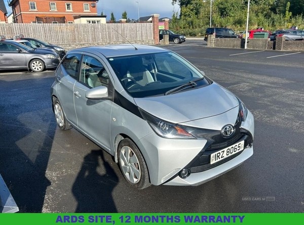 Toyota AYGO Listing Image