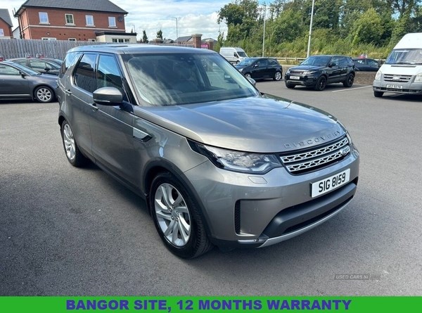 Land Rover Discovery Listing Image