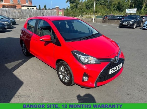 Toyota Yaris Listing Image