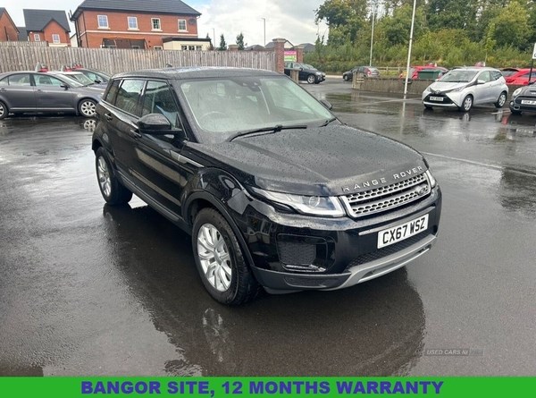 Land Rover Range Rover Evoque Listing Image