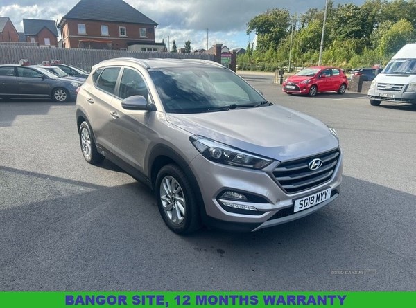 Hyundai TUCSON Listing Image