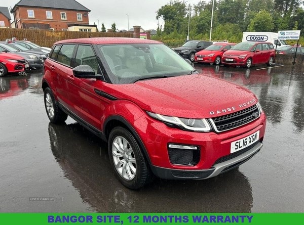 Land Rover Range Rover Evoque Listing Image