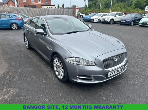 Jaguar XJ Listing Image