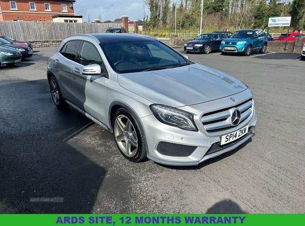 Mercedes-Benz GLA Listing Image