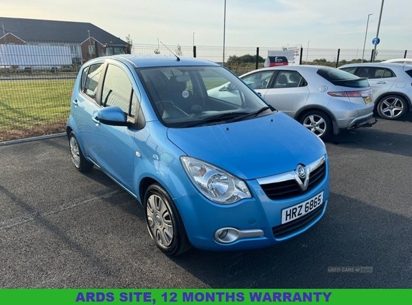 Vauxhall Agila Listing Image