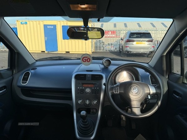 Vauxhall Agila Listing Image