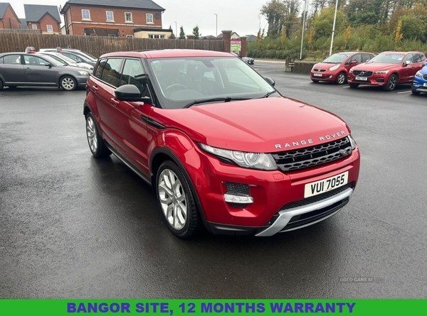 Land Rover Range Rover Evoque Listing Image