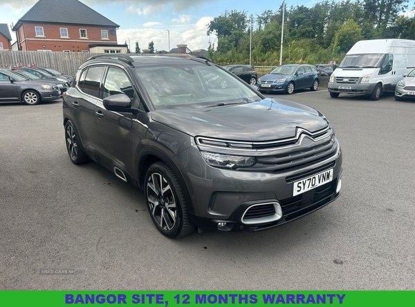 Citroen C5 Aircross Listing Image