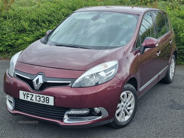 Renault Scenic Listing Image