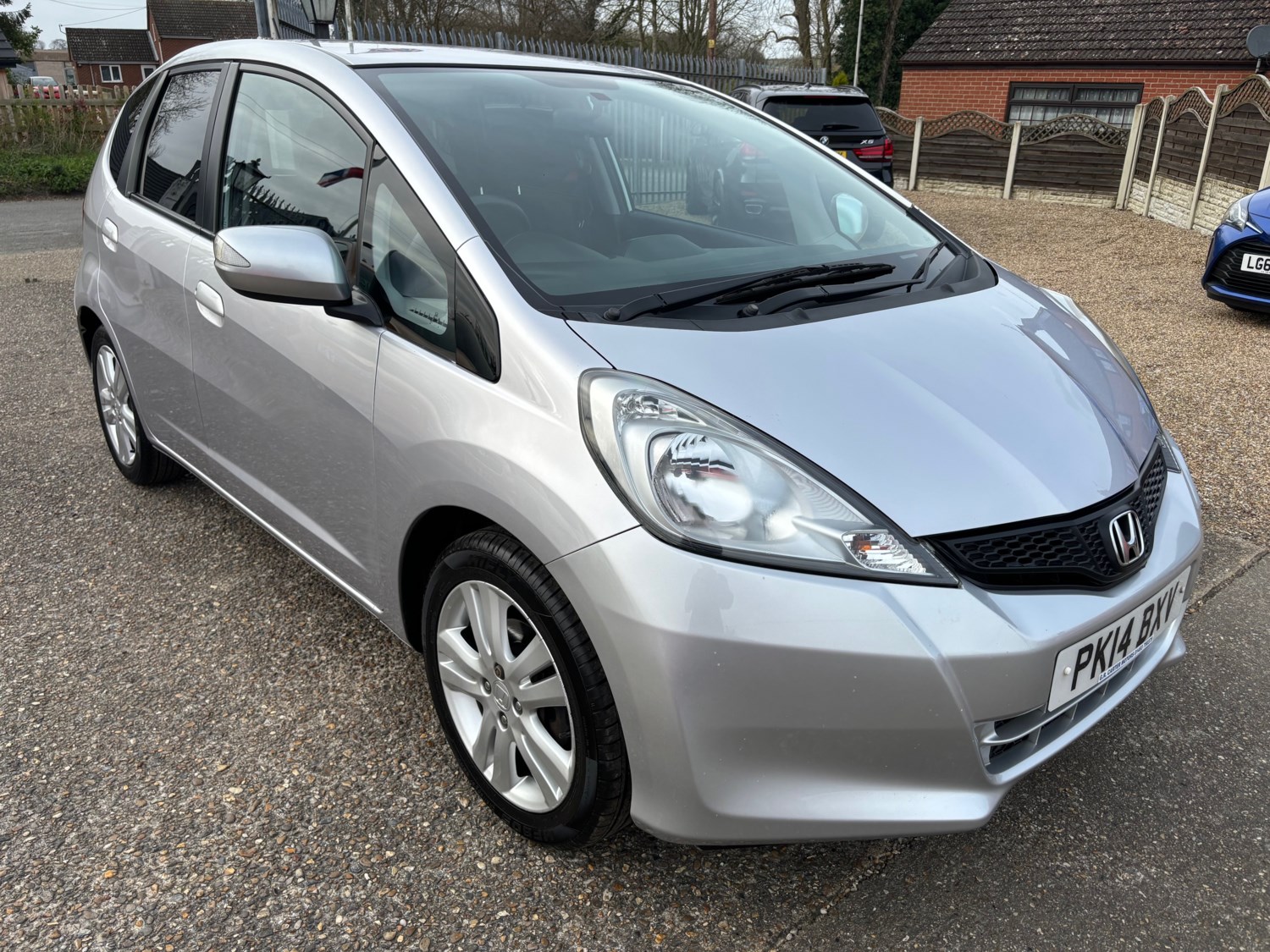 Honda Jazz Listing Image