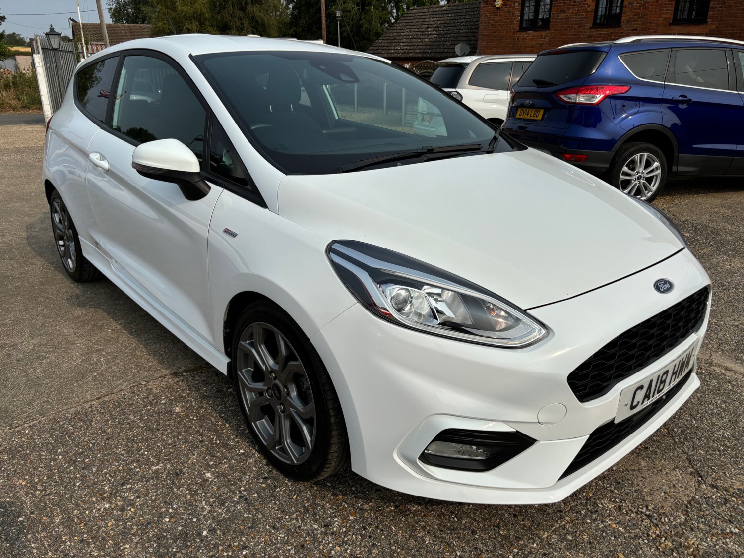 Ford Fiesta Listing Image