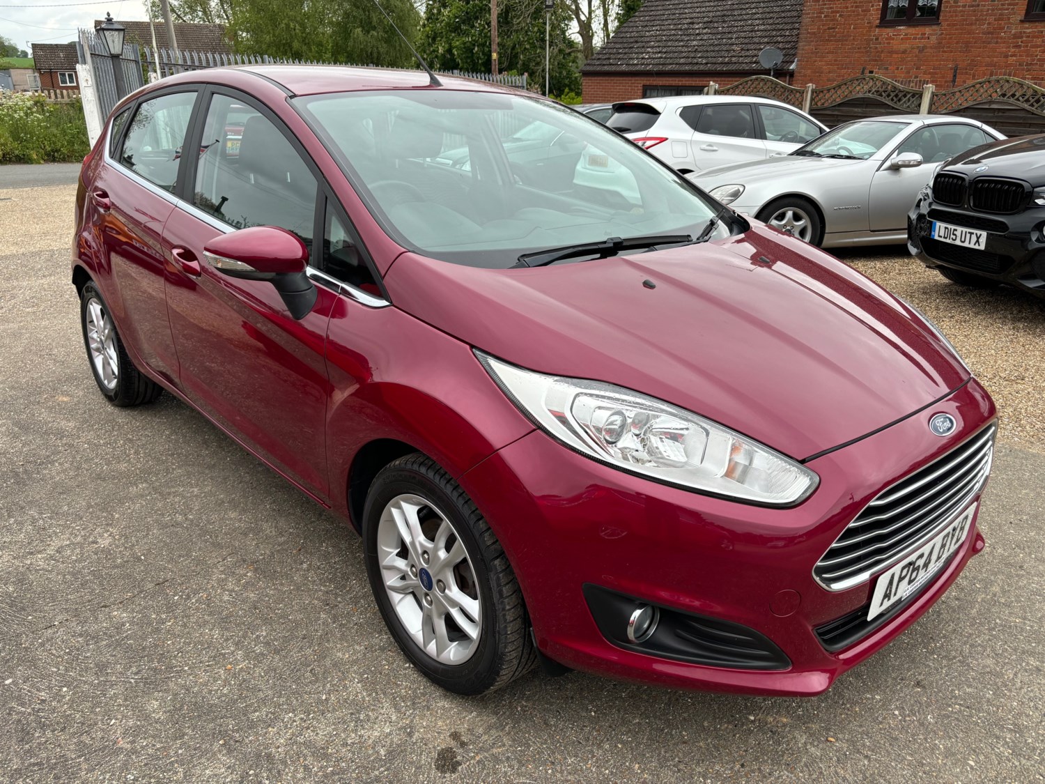 Ford Fiesta Listing Image