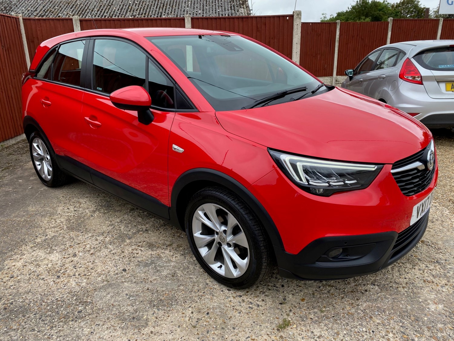 Vauxhall Crossland X Listing Image