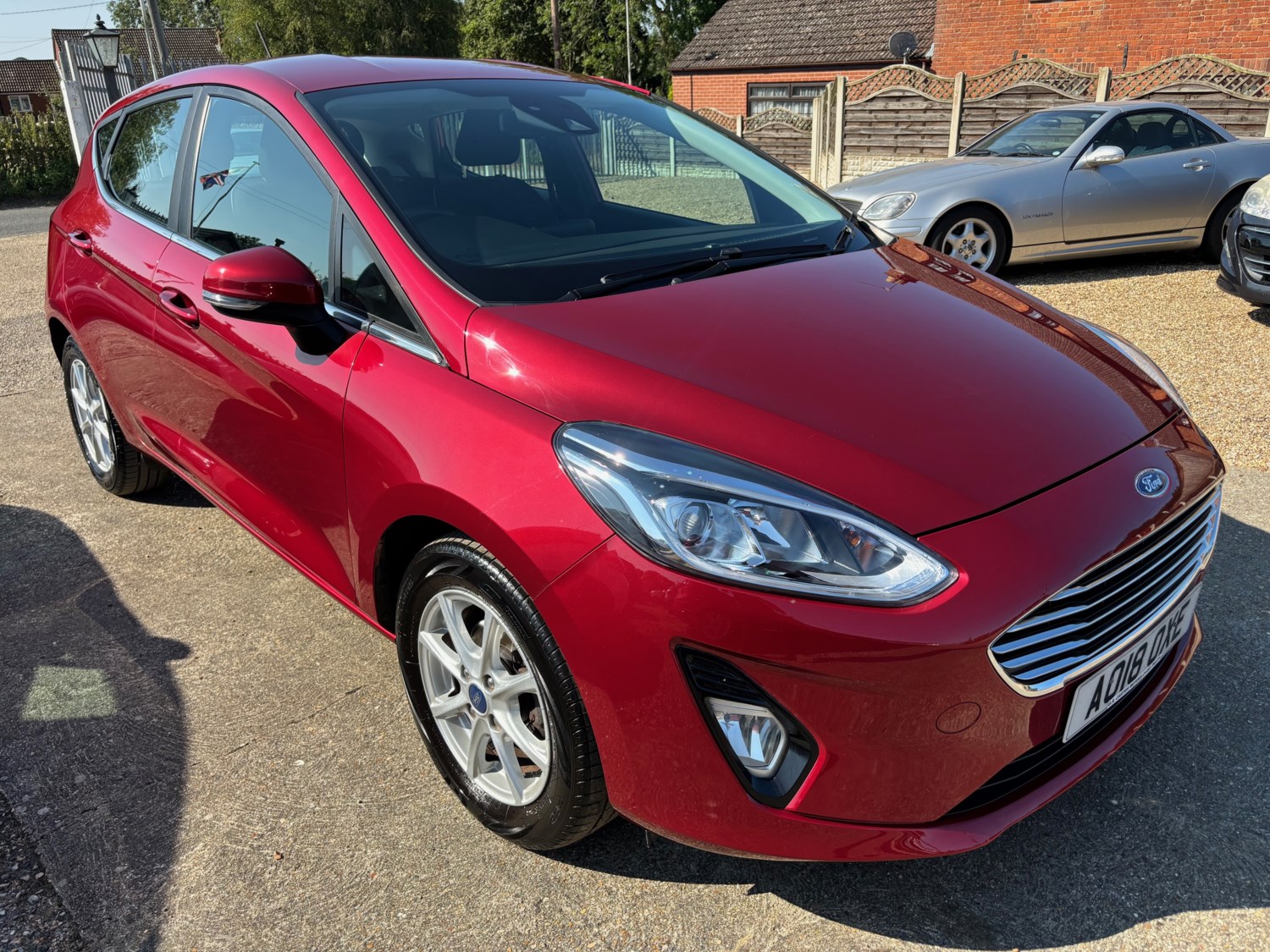 Ford Fiesta Listing Image