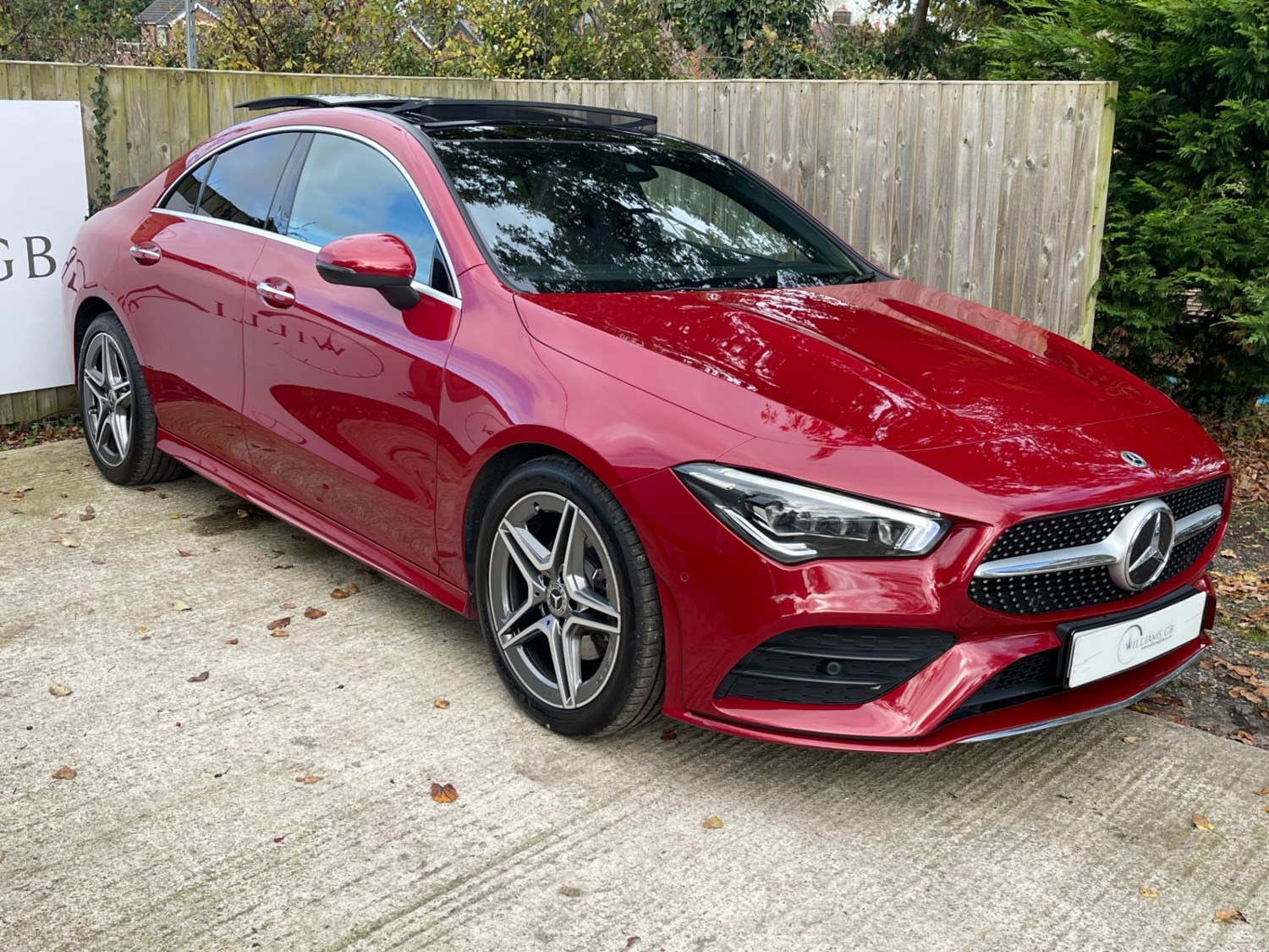 Mercedes-Benz CLA Listing Image