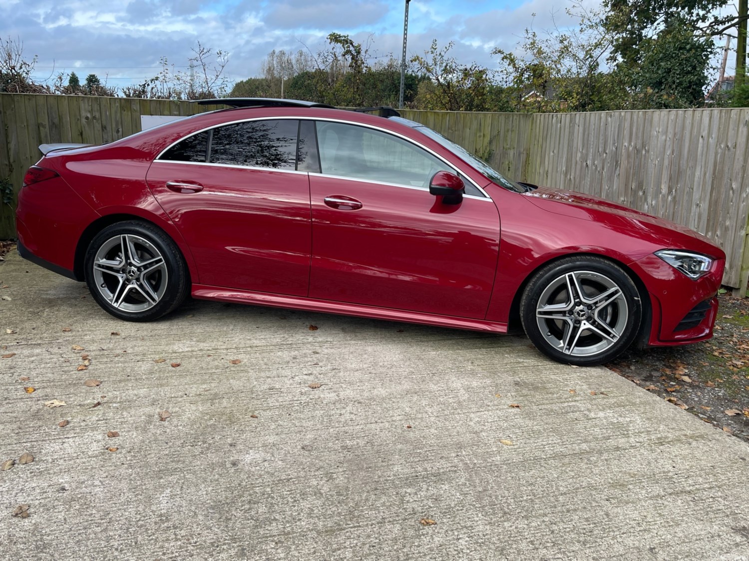 Mercedes-Benz CLA Listing Image