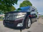 2011 Nissan ELGRAND TE52 2.5 TE52 AUTOMATIC - NEW IMPORT - RARE COLOUR - REVERSE CAMERA For Sale In Swansea, Swansea