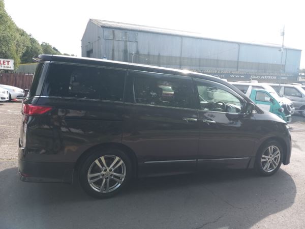 2011 Nissan ELGRAND TE52 2.5 TE52 AUTOMATIC - NEW IMPORT - RARE COLOUR - REVERSE CAMERA For Sale In Swansea, Swansea
